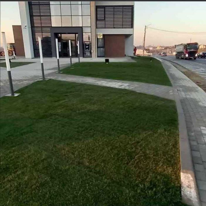 Gazon Rulou Sisteme de Irigare