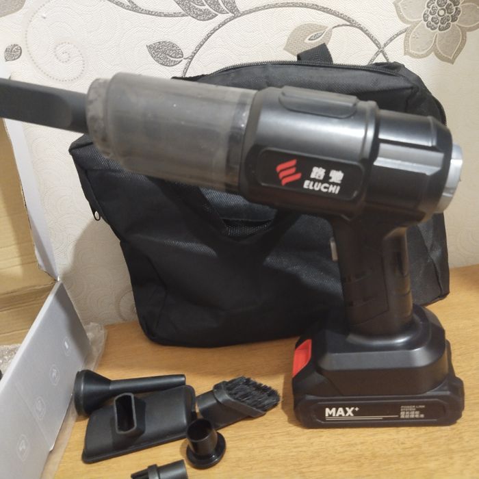 Авто пылесос состояние новый