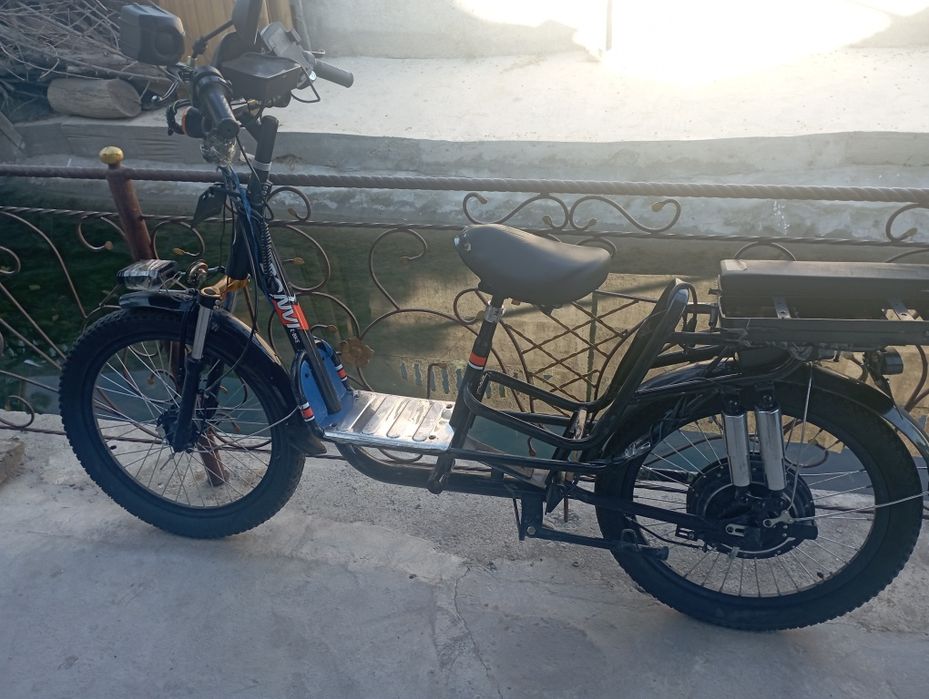 Elektr velosiped