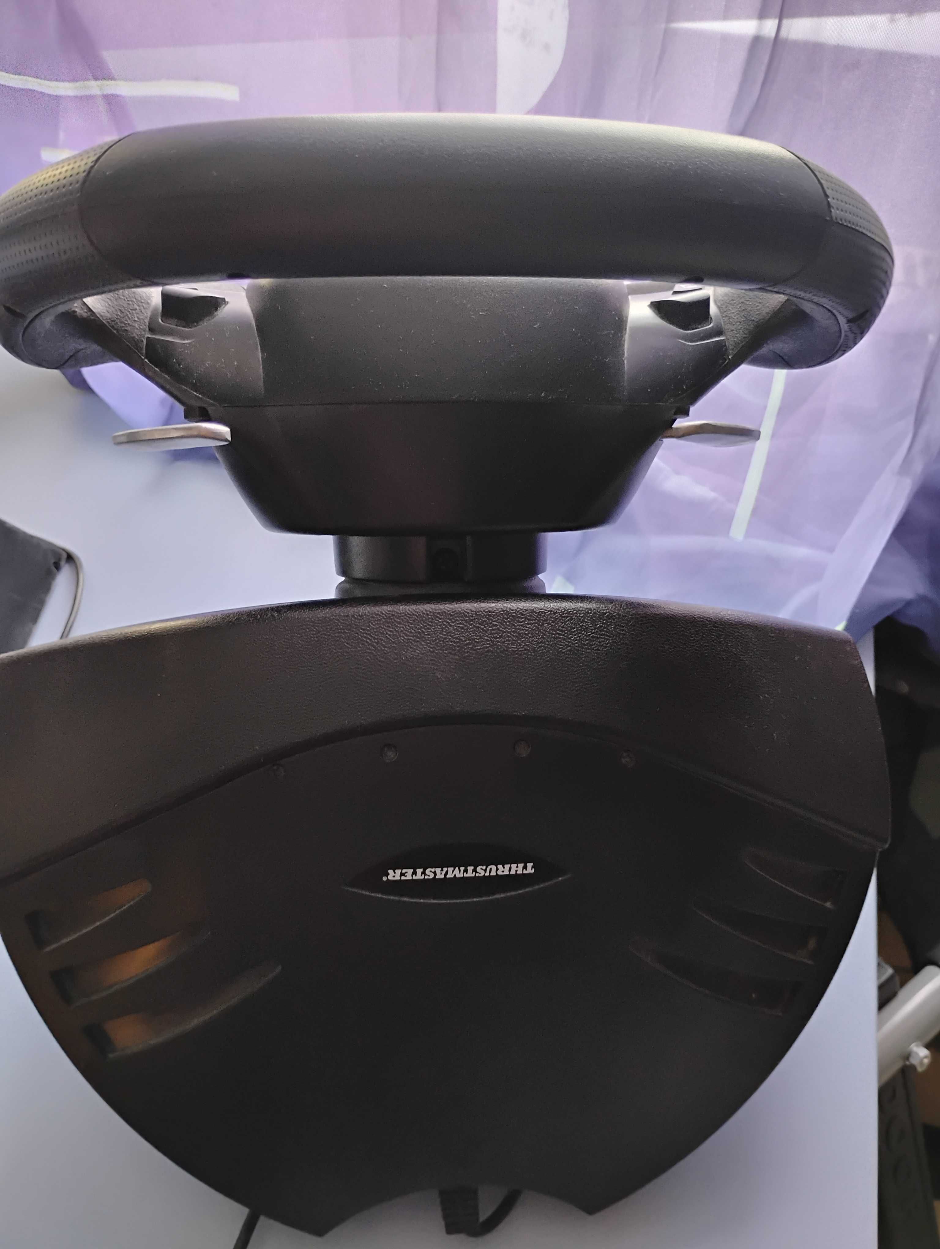 Волан с педали thrustmaster t80