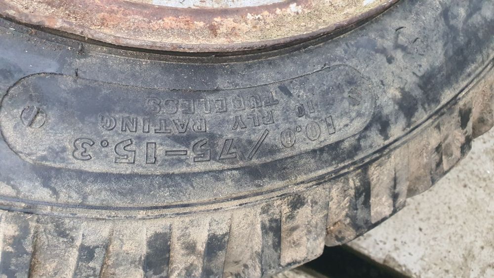 roti jante cu cauciuc r 12 15,3