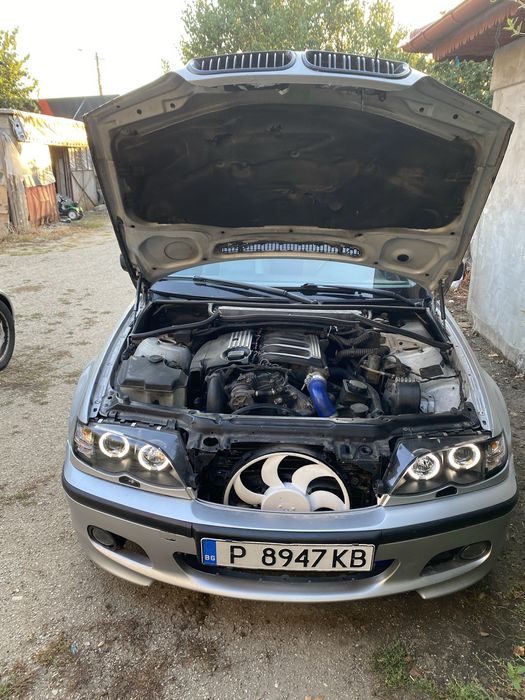 Vand bmw e46 330d