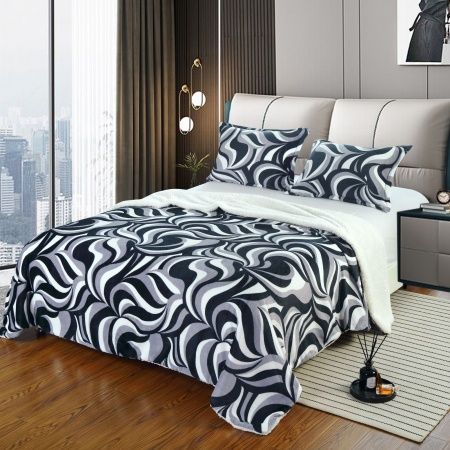 Set patura cu blanita + 2 fete perne