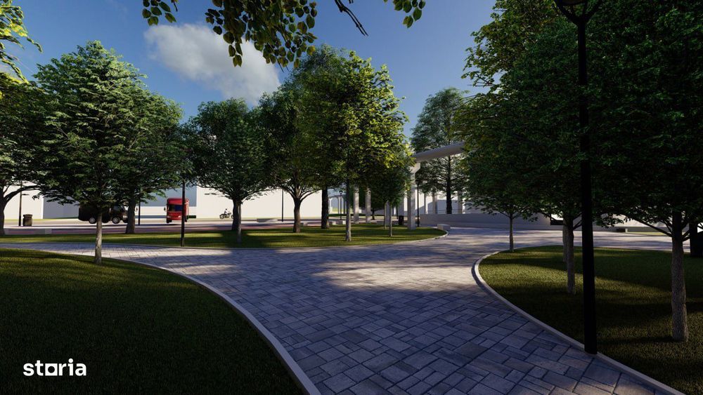 Parcela teren casă IMAR, direct ARED