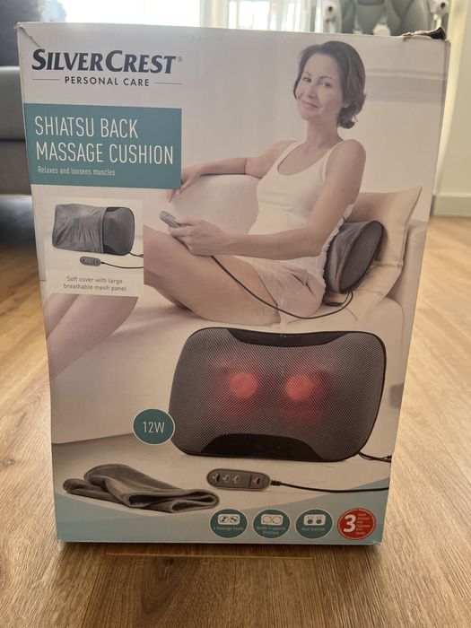 Шиацу масажор за гръб и кръст