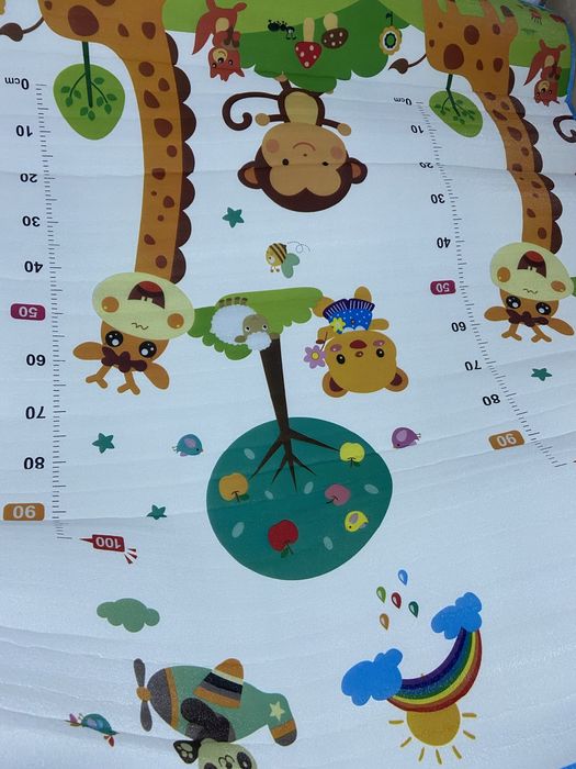 Детский коврик моющийся