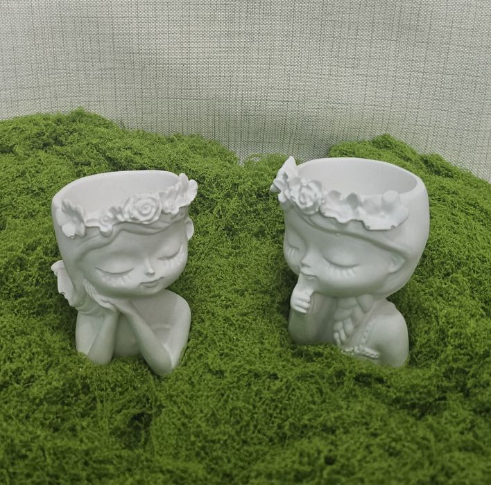 Кашпи ръчна изработка