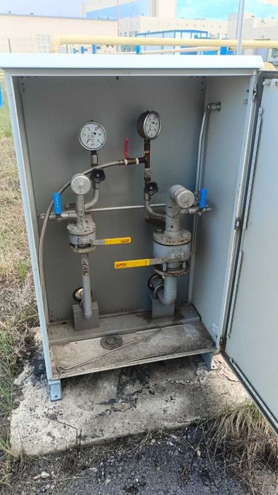 Продам газгольдерное оборудование в сборе (действующее, подключено)