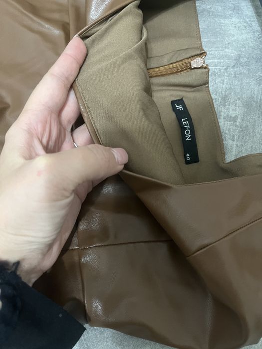 Продам сарафан кожный 44р