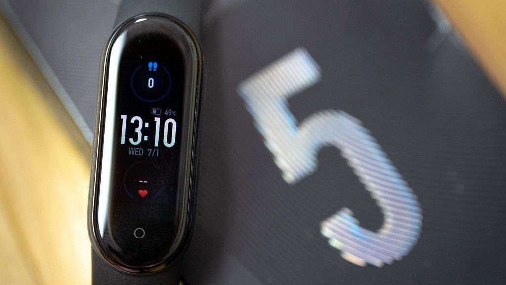 Фитнес браслет xiaomi mi band 5 Оригинал.