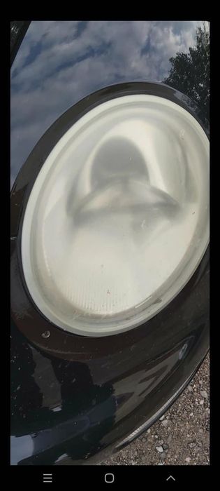 Полиране на фарове