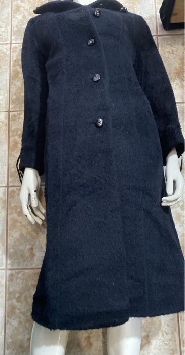 Palton de lux din alpaca