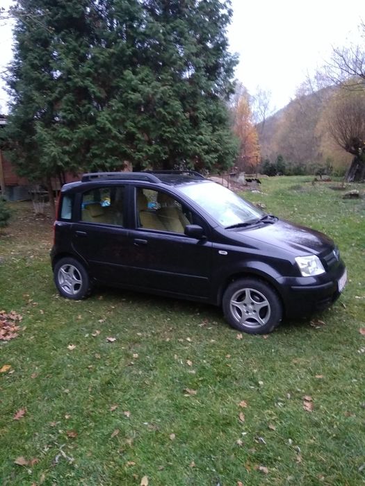 Vând fiat Panda motorina 1,3  Deva