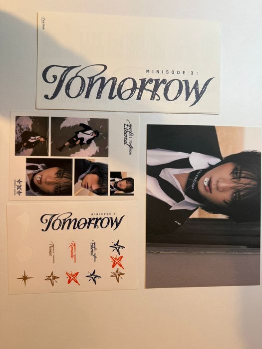 Album TXT Minisode 3 : Tomorrow Ethereal ver