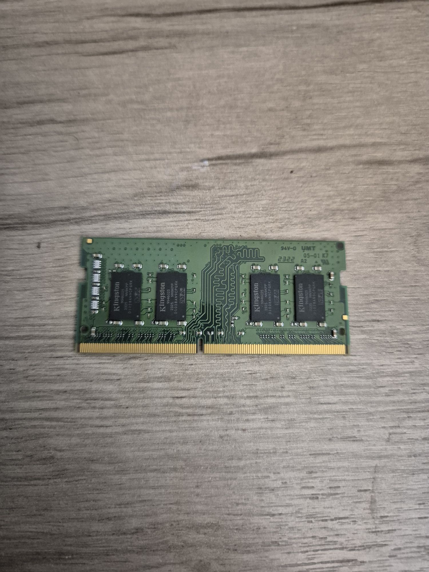 16GB (2x8GB) DDR4 2666MHz лаптоп RAM – Kingston + SK hynix – Отлично с