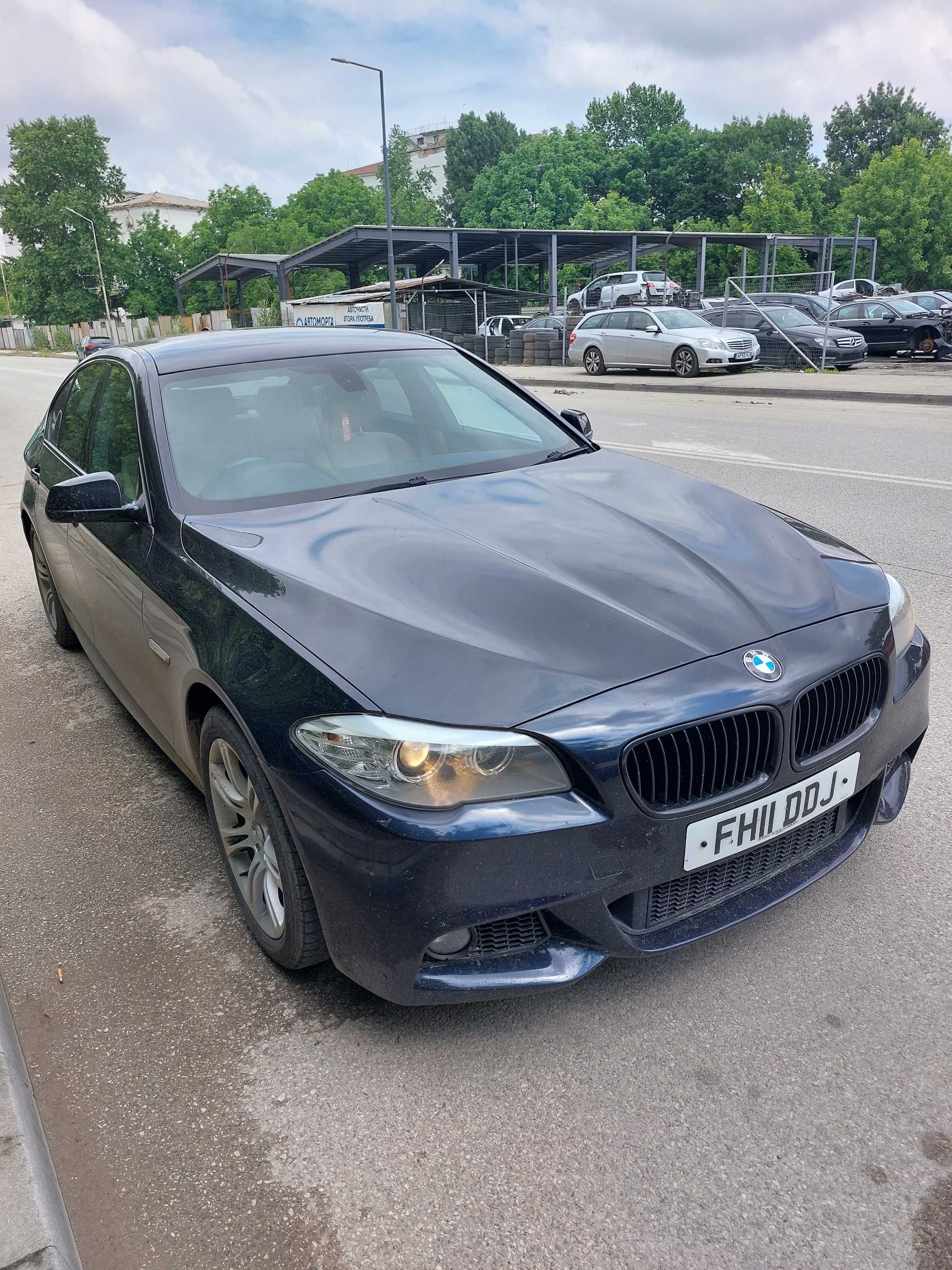 На Части: F10 BMW 520d 184 к.с. 2011 M Пакет