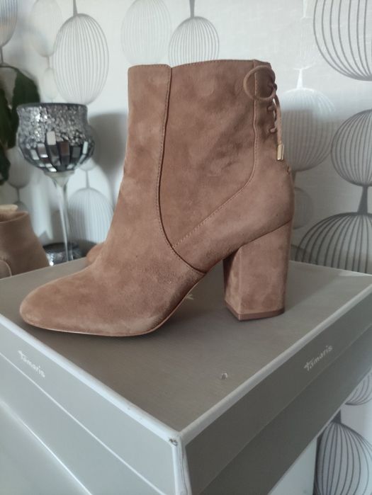 Botine piele naturala Aldo