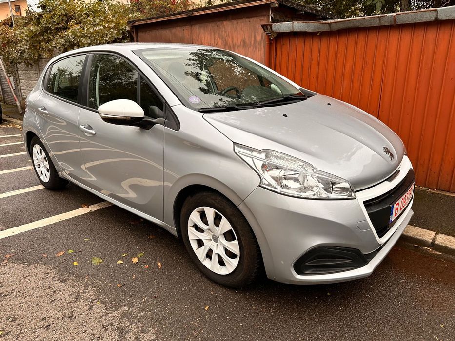 Peugeot 208 2016 - Euro 6 - consum mic