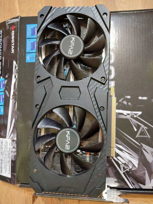 KFA2 RTX 3060 12GB (1-Click) OC