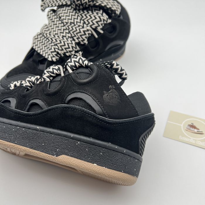 Lanvin Curb Oreo Black