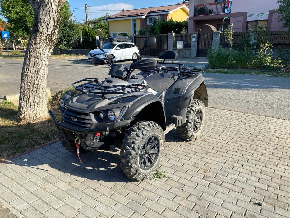 Atv TGB Blade 550 / 2016 / 4x4 / adus recent din Germania
