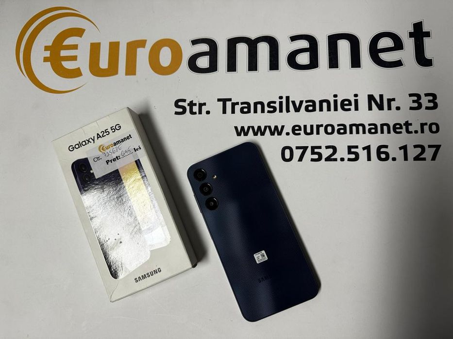 Samsung Galaxy A25, 128GB, 6GB RAM -T-
