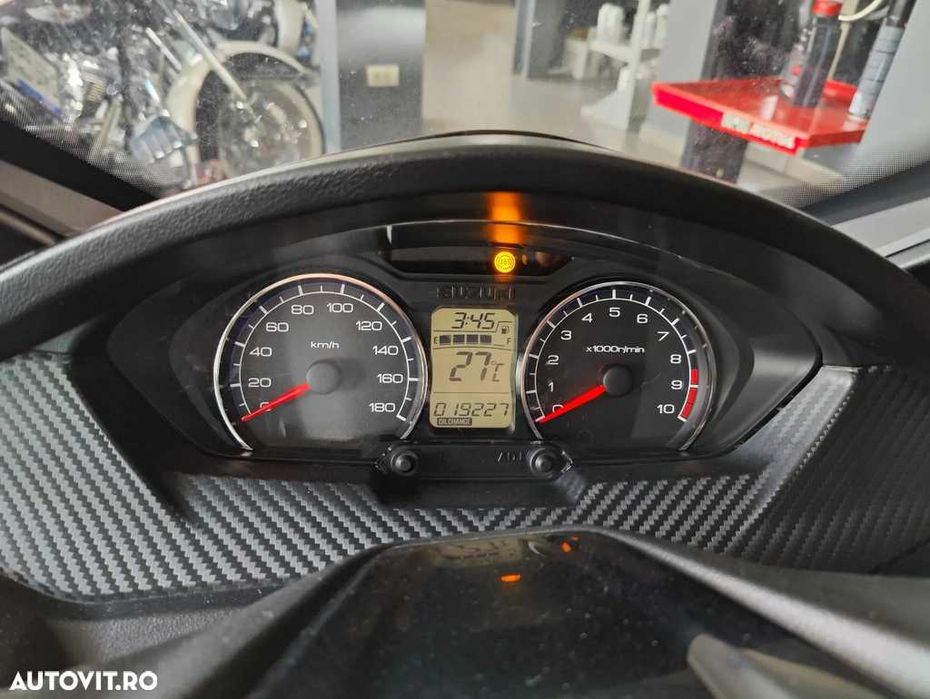 Suzuki Burgman 400 an 2021 Garantie Rate
