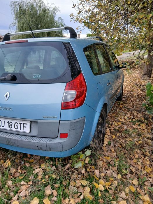 Renault scenic. 7 locuri     an 2007 1.9. Euro 4.