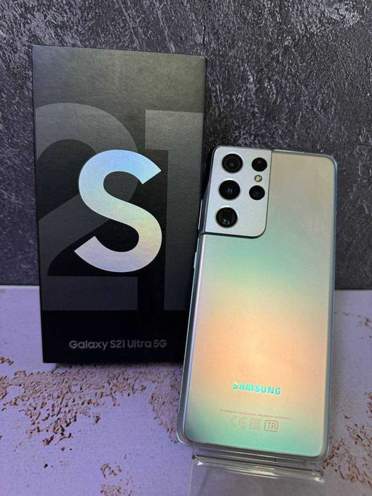Samsung Galaxy S21 Ultra 256 Gb Атырау, Абая 13 (лот 768764)