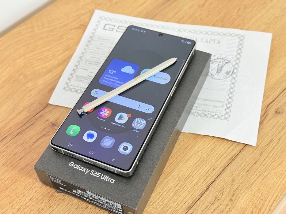 Samsung Galaxy S25 Ultra  Гаранция!!!