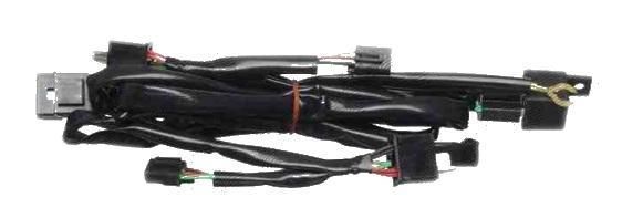 Adaptor faruri Peugeot 206 01.1998-2009, cabluri adaptor de la bec H4 la becuri H7/H7
