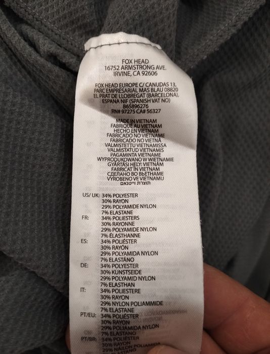 Bluza Janus merino mărime L și bluza Fox Flexair polartec S