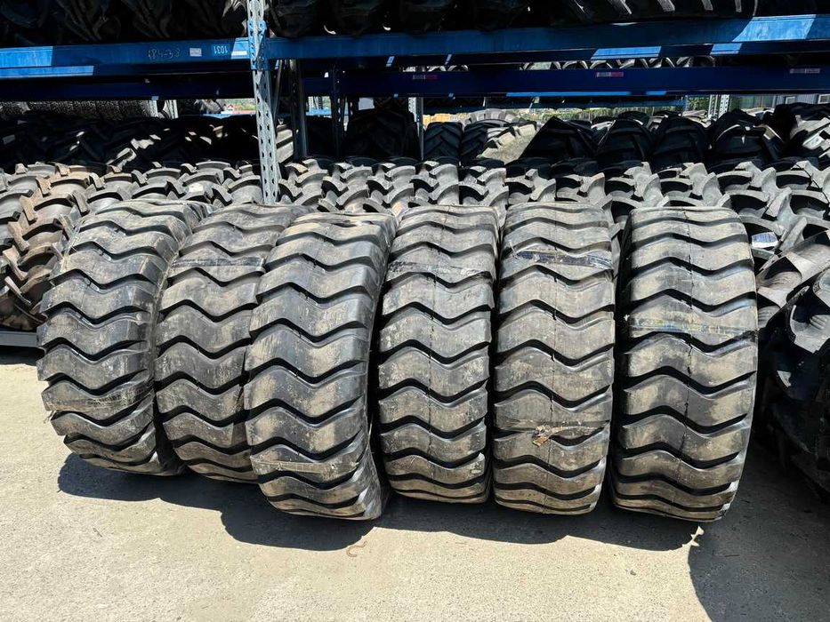 Anvelope noi 17.5-25 marca FORERUNNER cu camera si talon cu 20 pliuri