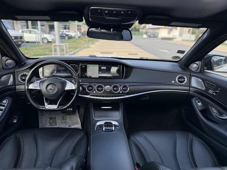 Mercedes Benz S550 AMG