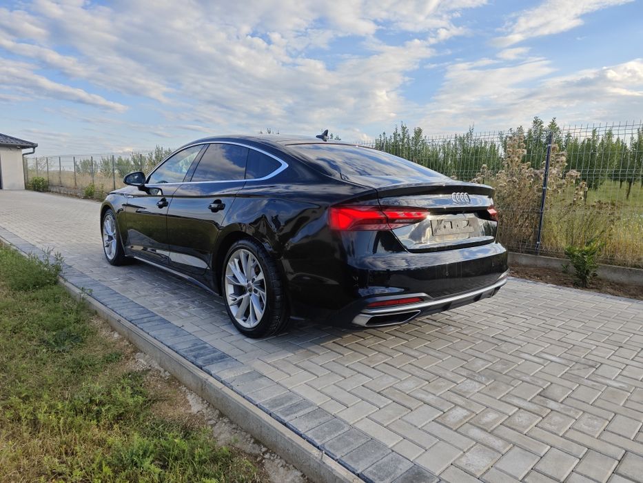 Audi A5 avariat spate