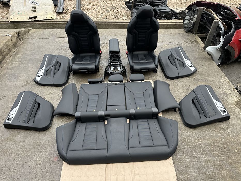 Interior piele M BMW Seria 4 G26 Gran 2021-2025