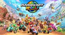 Mario Kart world Nintendo switch 2