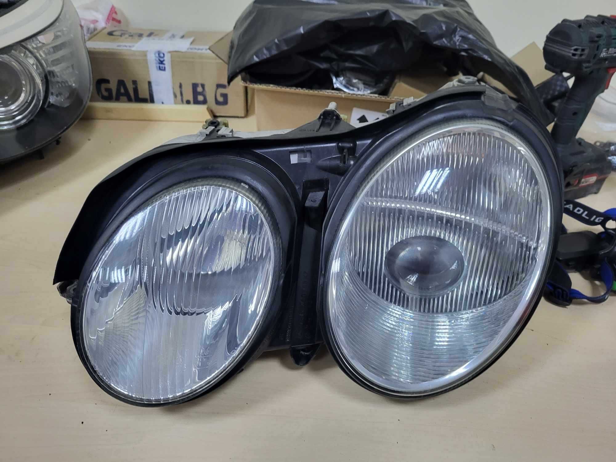 Ляв фар фарове Mercedes CL W215 lqv far farove мерцедес цл в215 215