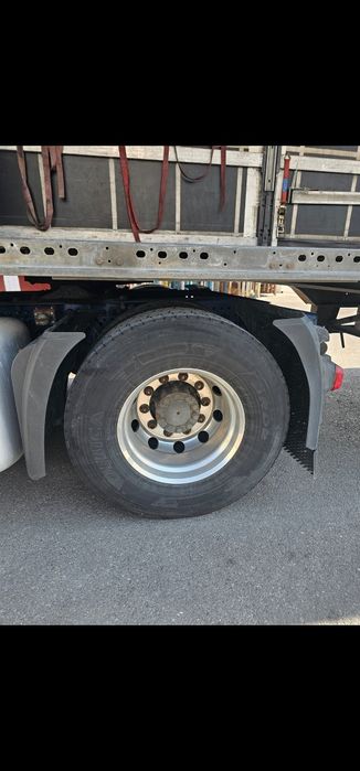 ALCOA Джанти за Камион 22.5×9 Алуминиеви Никелирани