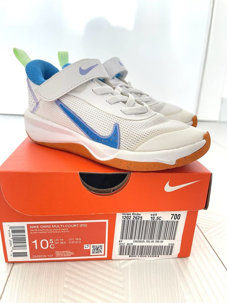 Детски маратонки nike 27.5 номер