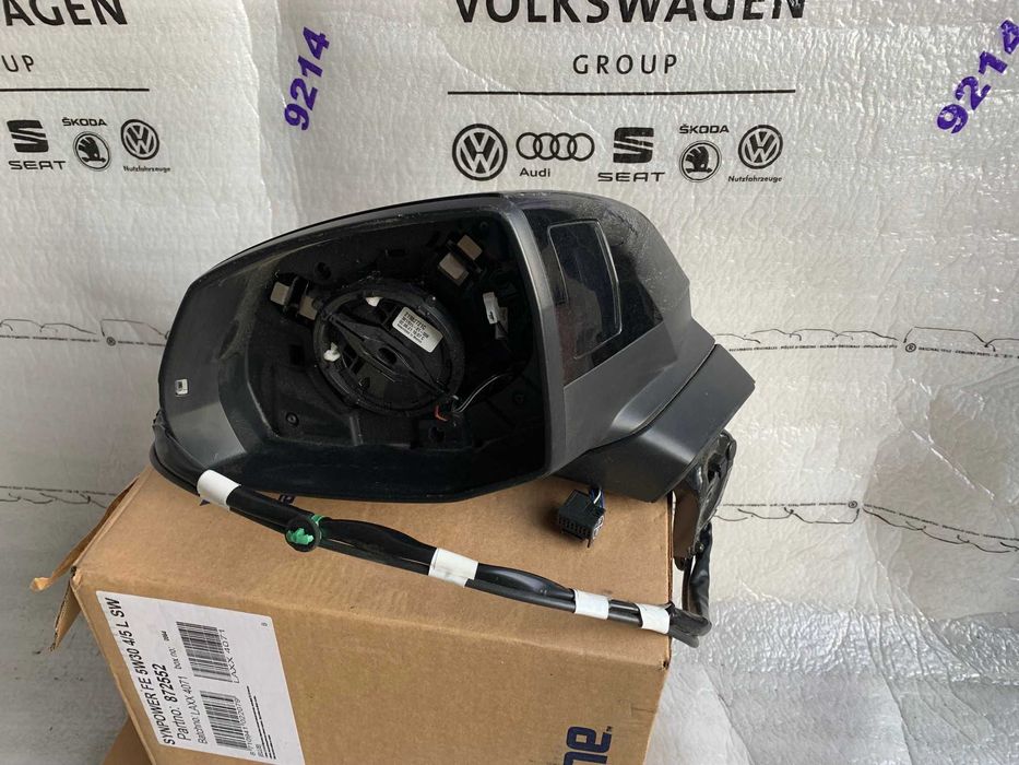 Oglinda stg Audi Q5 FY 2017-2024 , 80B 857 409 H 9B9 , 21982721c