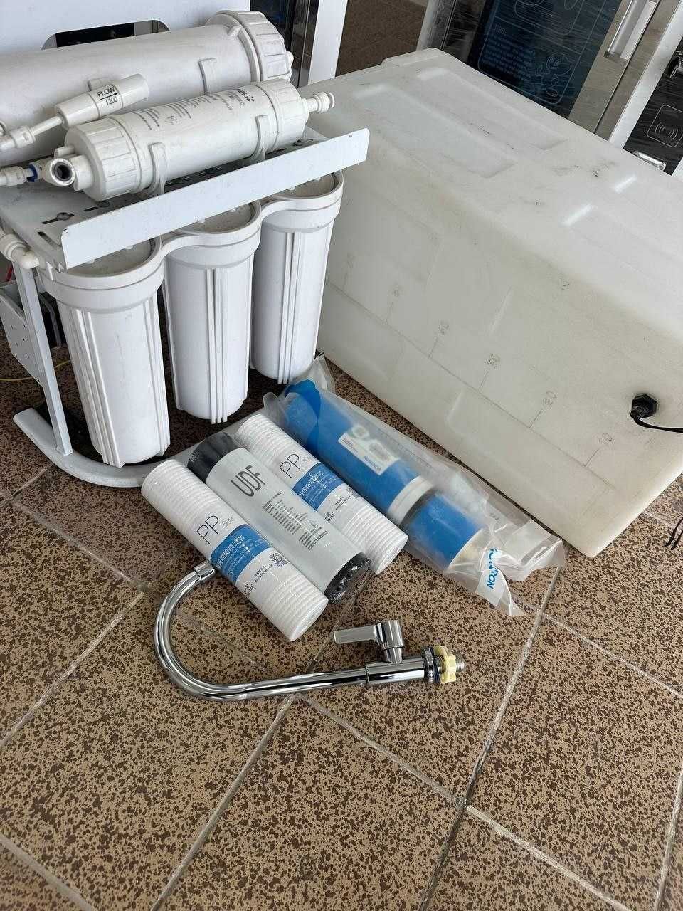 Suv filtr. Aquabox. Wending. Tayyor bizness.