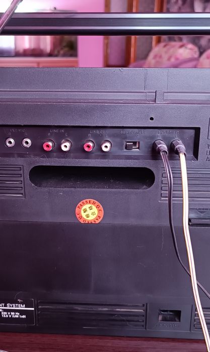 Магнитола кассетная Sharp