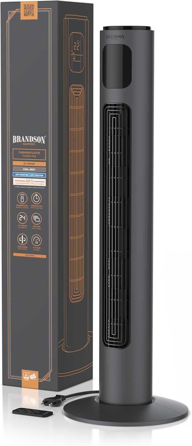 Brandson ECO Tower вентилатор с DC мотор