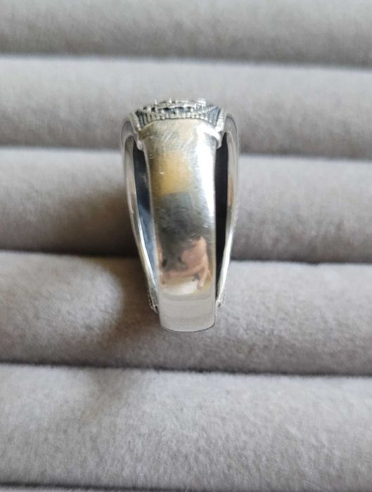 Inel turcesc din argint