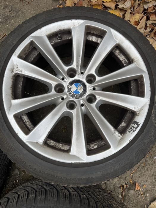 Jante Bmw cu anvelope iarna