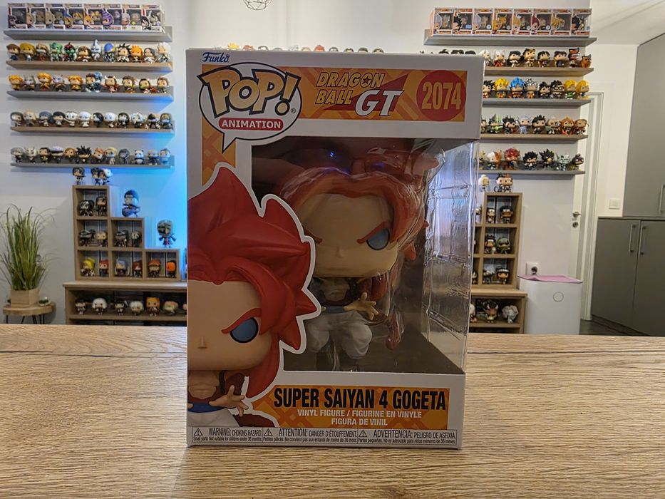 Super Saiyan 4 Gogeta Funko POP!