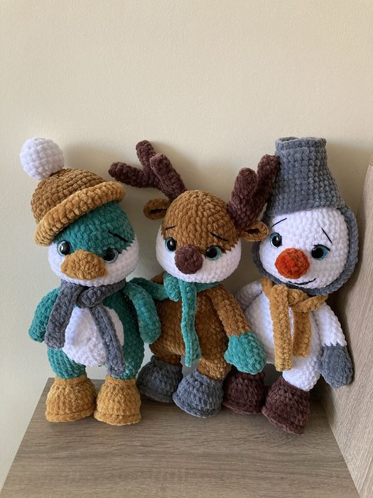 Плетени детски играчки