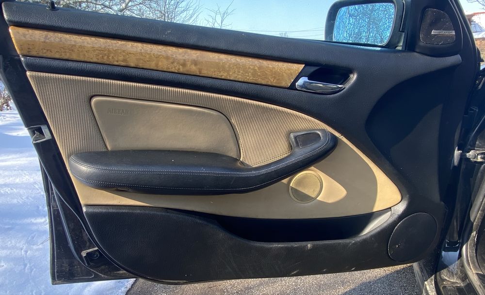 BMW E46 Facelift седан M47D20 150 коня НА ЧАСТИ