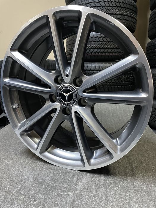 Jante Originale Mercedes CLS , pe 18 !